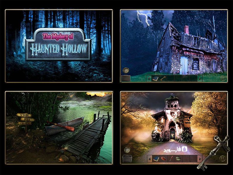 Mystery of Haunted Hollow FREE – 유령이 나오는 계곡의 미스터리 무료 1.03 1