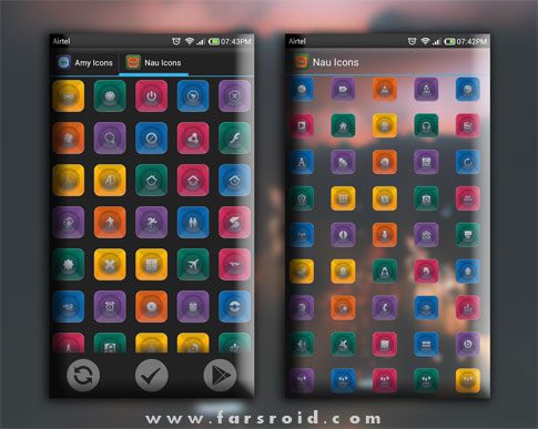 NAU ICONS APEX/NOVA/ADW/HOLA – NAU 아이콘 APEX/NOVA/ADW/HOLA 1.0.0 3