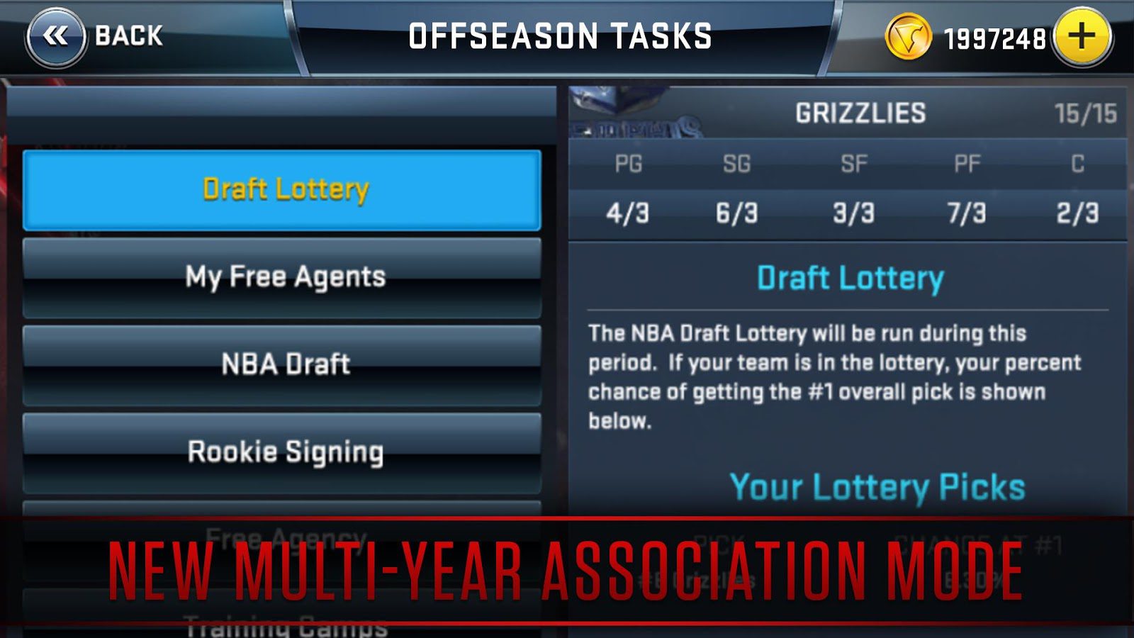 NBA 2K18 37.0.3 버그판 2