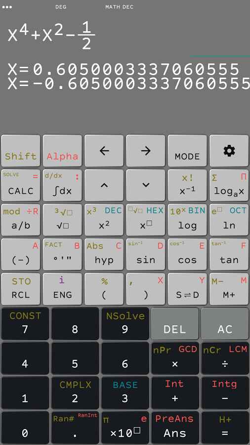 NCALC FX 570 ES/VN PLUS Full – NCALC FX 570 ES/VN PLUS 풀 (프리미엄) 2.3.0 7