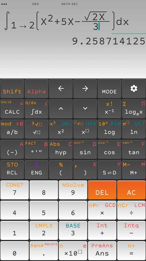 NCALC FX 570 ES/VN PLUS Full – NCALC FX 570 ES/VN PLUS 풀 (프리미엄) 2.3.0 8