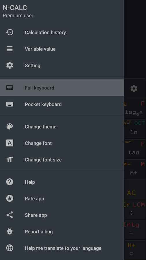 NCALC FX 570 ES/VN PLUS Full – NCALC FX 570 ES/VN PLUS 풀 (프리미엄) 2.3.0 2