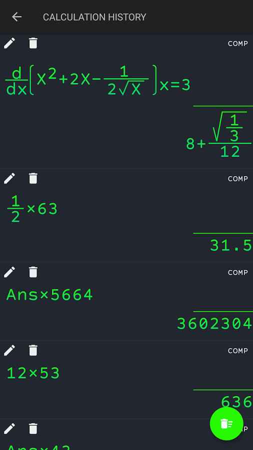 NCALC FX 570 ES/VN PLUS Full – NCALC FX 570 ES/VN PLUS 풀 (프리미엄) 2.3.0 5