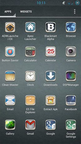 NEU Theme ADW,NOVA,APEX – NEU 테마 ADW, NOVA, APEX 1.0 3