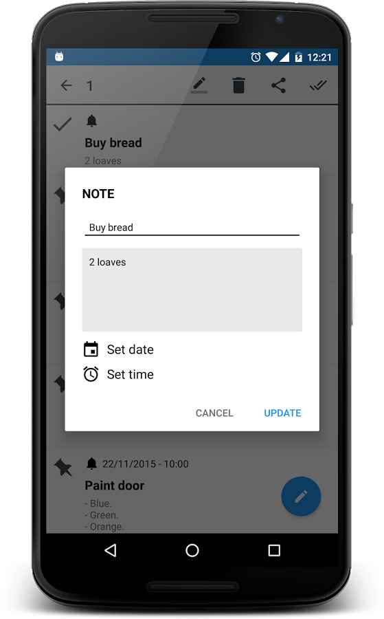 NOTEPAD HD – 노트패드 HD 5.1.0 2