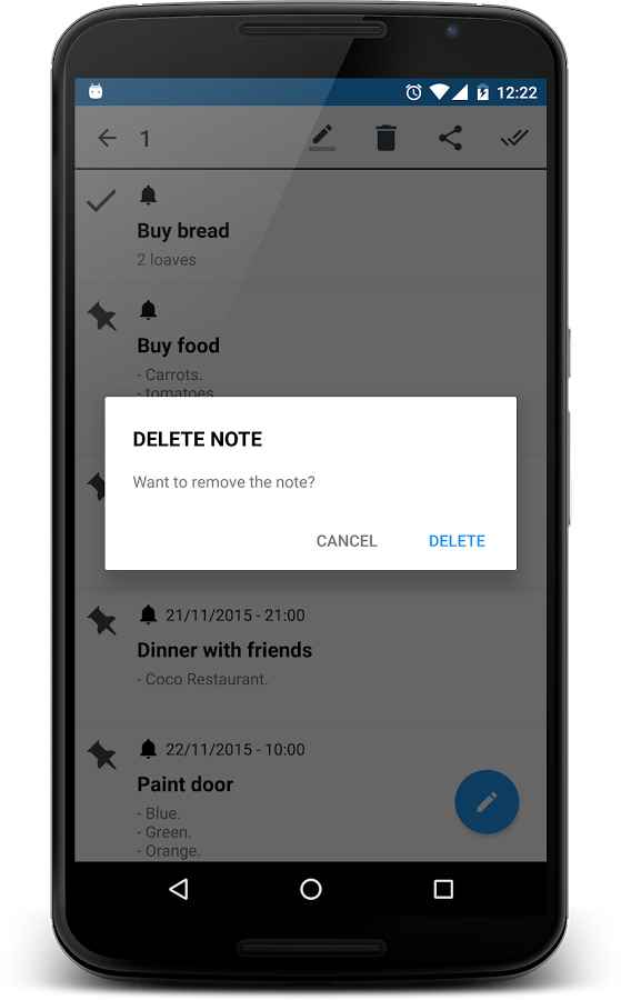 NOTEPAD HD – 노트패드 HD 5.1.0 3