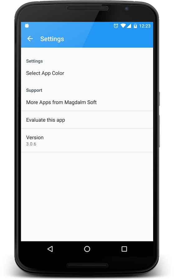 NOTEPAD HD – 노트패드 HD 5.1.0 4