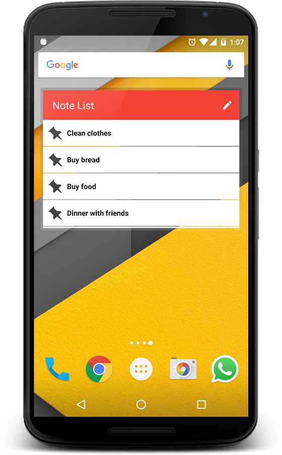 NOTEPAD HD – 노트패드 HD 5.1.0 5