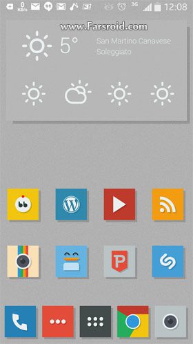 Naxos Flat Icon Pack ADW Nova – 낙소스 평면 아이콘 팩 ADW 노바 3.1.0 1