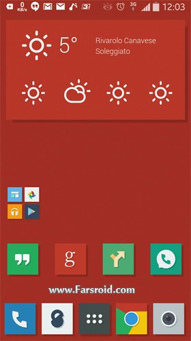 Naxos Flat Icon Pack ADW Nova – 낙소스 평면 아이콘 팩 ADW 노바 3.1.0 2
