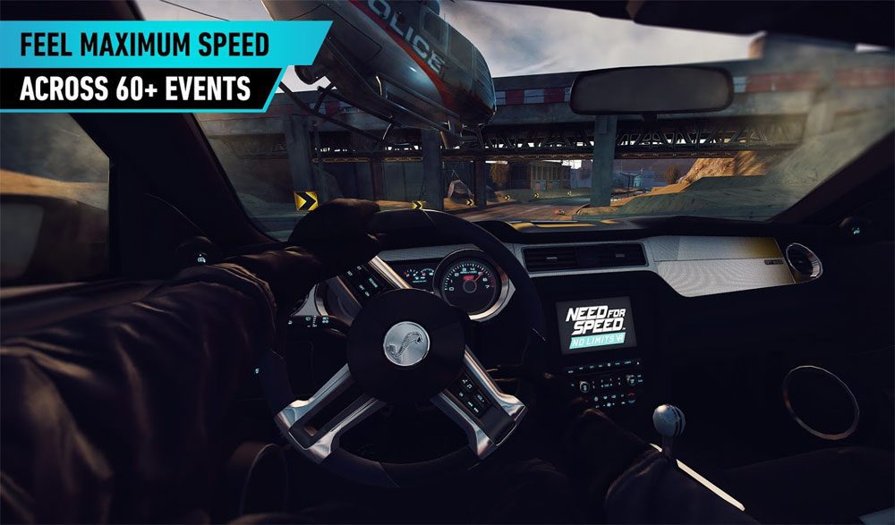Need for Speed No Limits VR – 스피드 필요 없음 VR 1.0.0 4