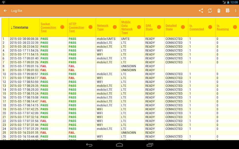 Network Monitor – 네트워크 모니터 1.32.1 6