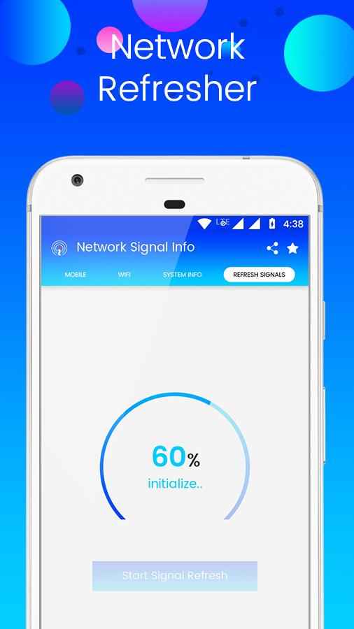 Network Signal Info & Network Refresher – 네트워크 신호 정보 및 네트워크 새로 고침 1.1 2