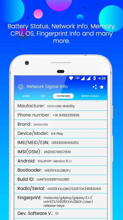 Network Signal Info & Network Refresher – 네트워크 신호 정보 및 네트워크 새로 고침 1.1 3