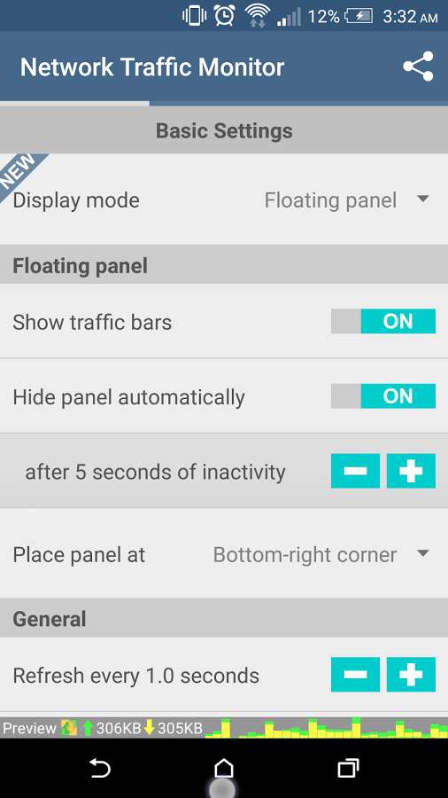 Network Traffic Monitor Pro – 네트워크 트래픽 모니터 프로 (프로) 2.8.14 3