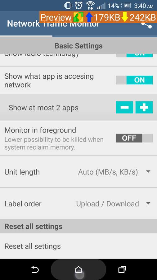Network Traffic Monitor Pro – 네트워크 트래픽 모니터 프로 (프로) 2.8.14 4