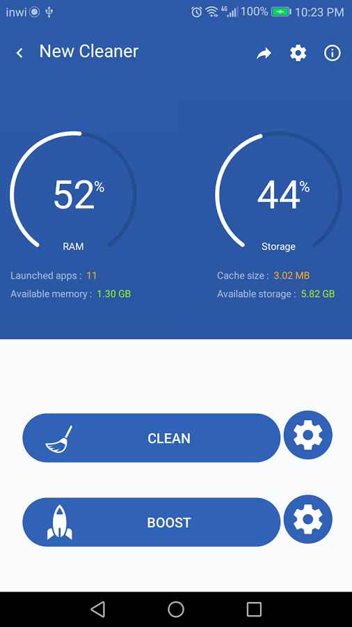 New Cleaner Pro Space cleaner Ram cleaner Booster – 신형 클리너 프로 스페이스 클리너 램 클리너 부스터 (프로) 1.8.10 1