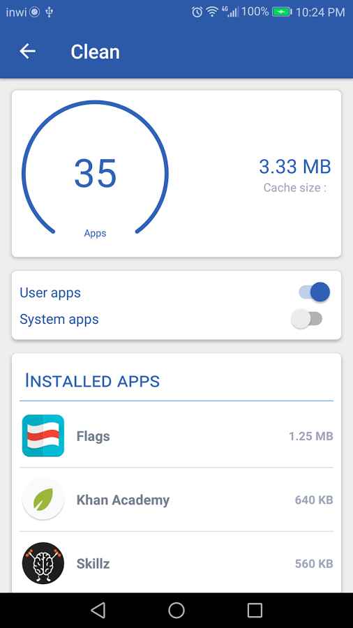 New Cleaner Pro Space cleaner Ram cleaner Booster – 신형 클리너 프로 스페이스 클리너 램 클리너 부스터 (프로) 1.8.10 2