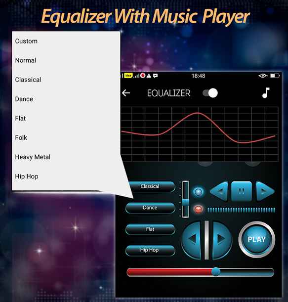 New Music Player 2018 – 새로운 음악 플레이어 2018 1.0 3