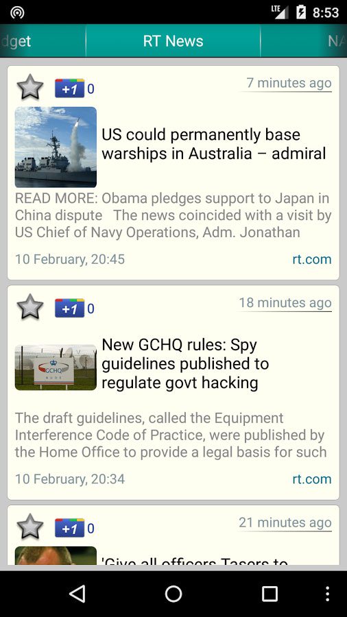 News 24 ★ widgets – 뉴스 24 ★ 위젯 2.9.0 4