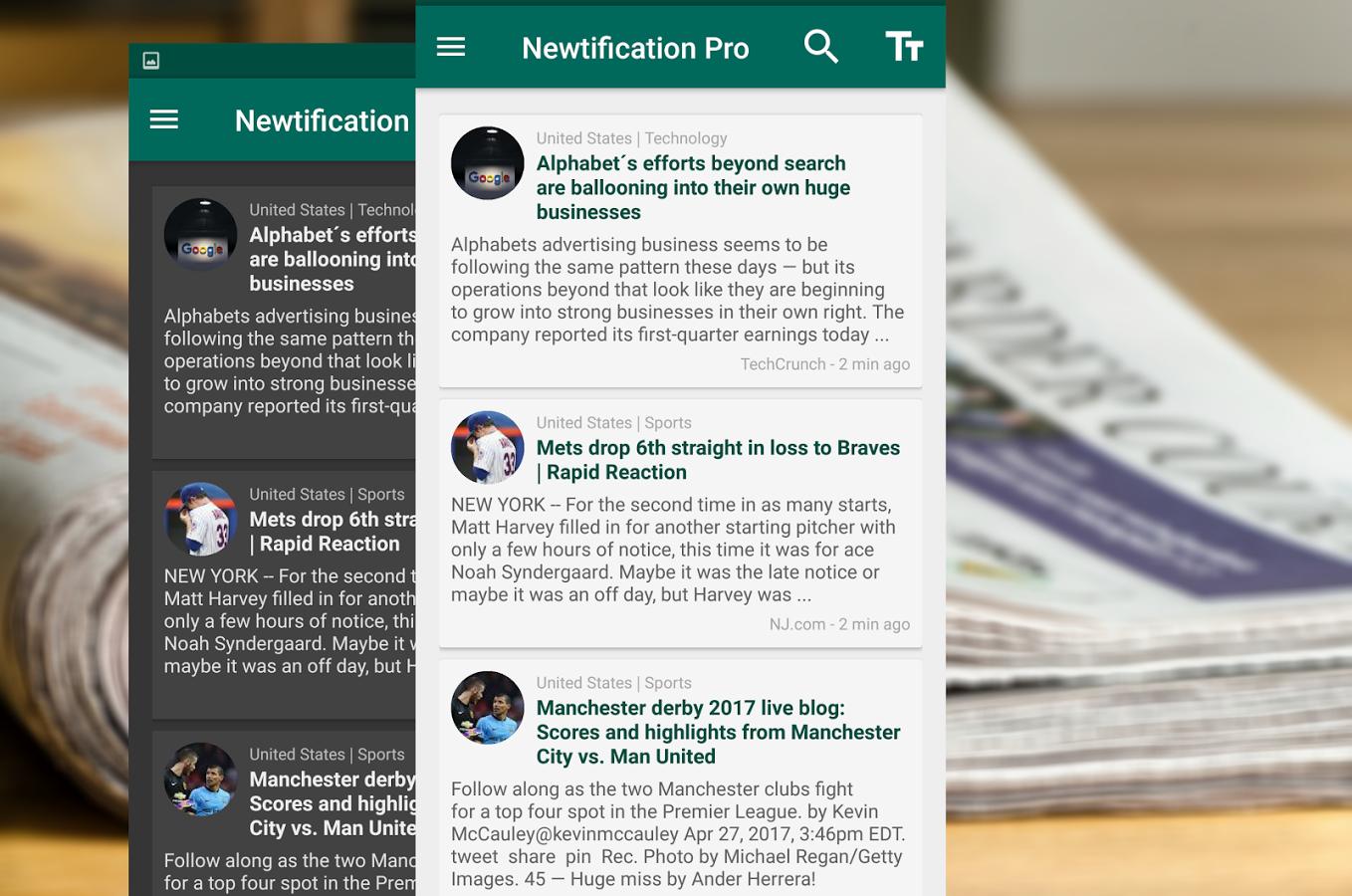 News by Notifications PRO – 알림으로 뉴스 PRO (프로) 2.4.4 1