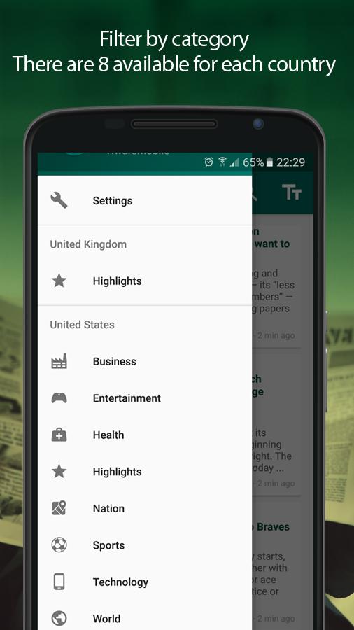 News by Notifications PRO – 알림으로 뉴스 PRO (프로) 2.4.4 4