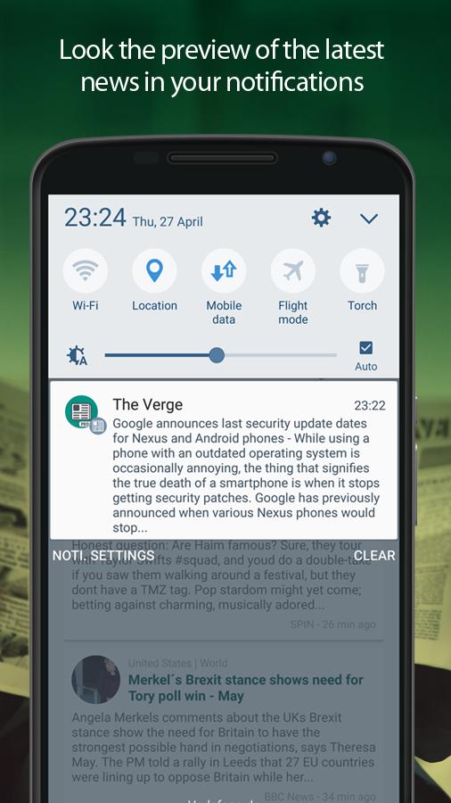 News by Notifications PRO – 알림으로 뉴스 PRO (프로) 2.4.4 5