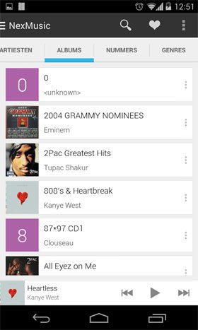 NexMusic + – 넥스뮤직 + 3.6.0.0.6 3
