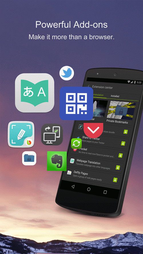 Next Browser for Android – 넥스트 브라우저 for 안드로이드 3.0 6