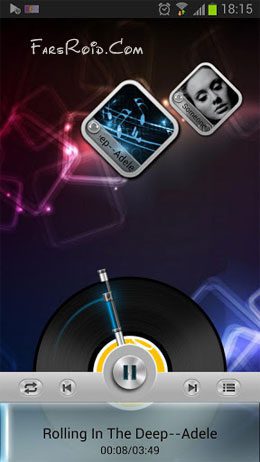 Next Music Widget – 넥스트 뮤직 위젯 1.2 2