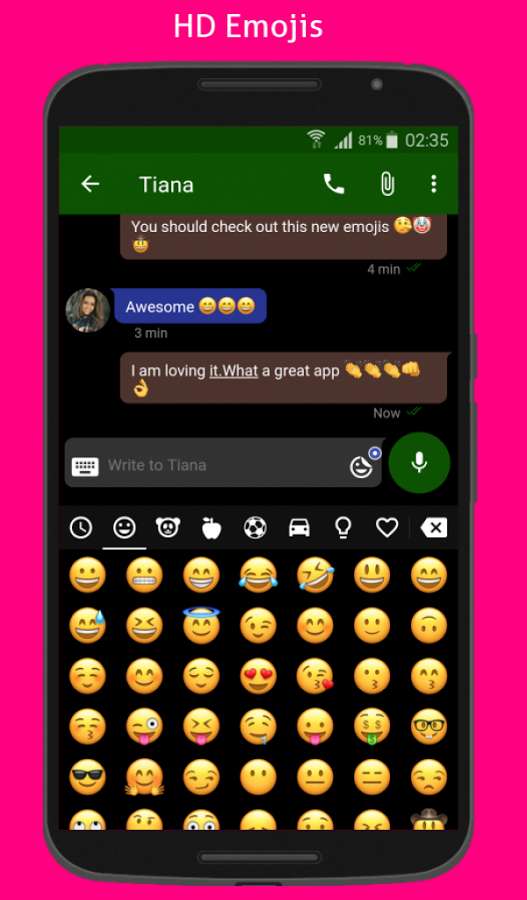 Niaje Messenger SMS & MMS Full – 니아제 메신저 SMS & MMS 풀 (풀) 3.0.3 1