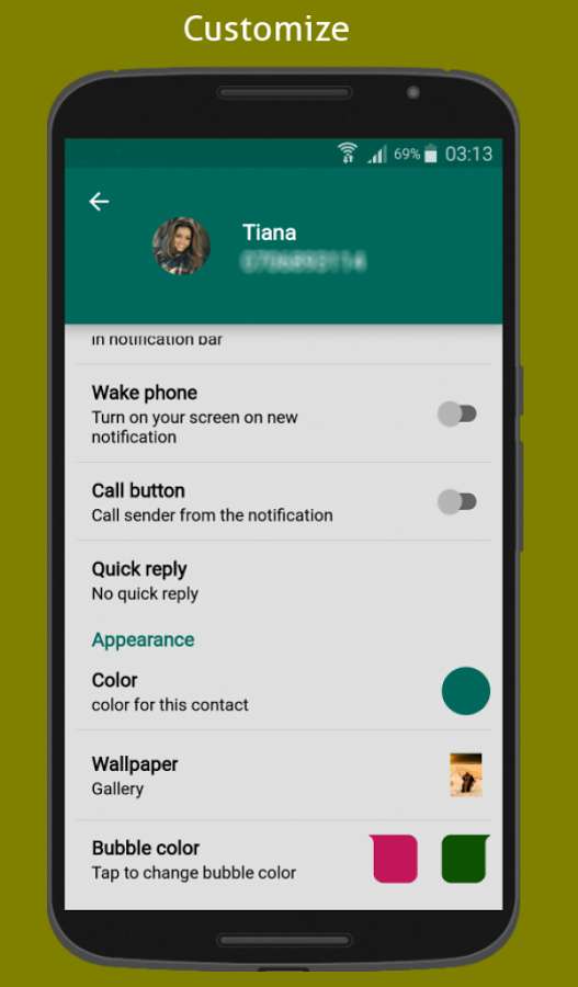 Niaje Messenger SMS & MMS Full – 니아제 메신저 SMS & MMS 풀 (풀) 3.0.3 4