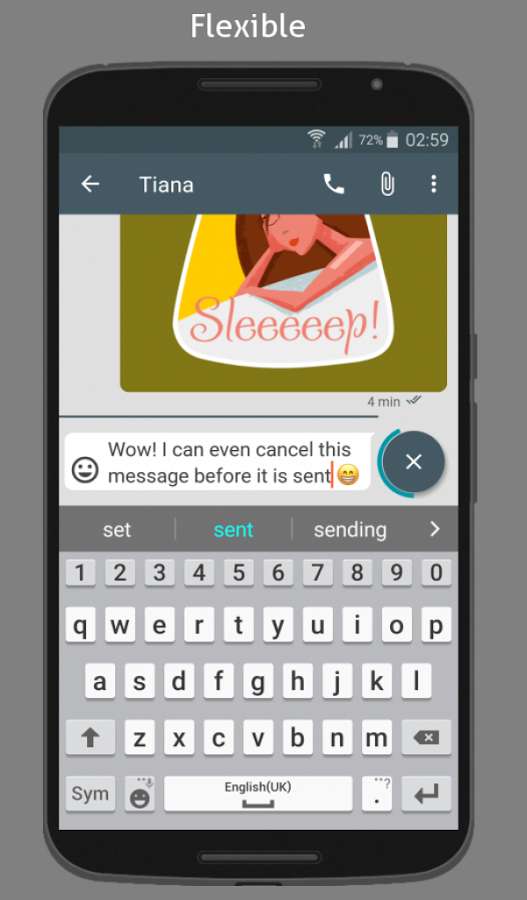 Niaje Messenger SMS & MMS Full – 니아제 메신저 SMS & MMS 풀 (풀) 3.0.3 5