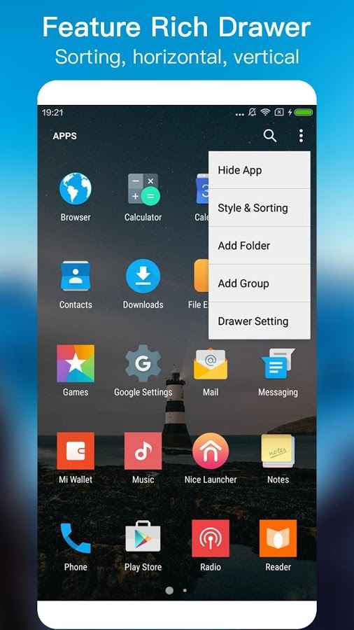 Nice Launcher Prime – 나이스 런처 프라임 2.7 8