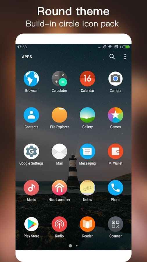 Nice Launcher Prime – 나이스 런처 프라임 2.7 2