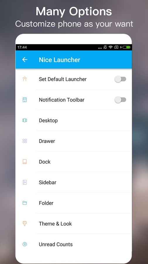 Nice Launcher Prime – 나이스 런처 프라임 2.7 6