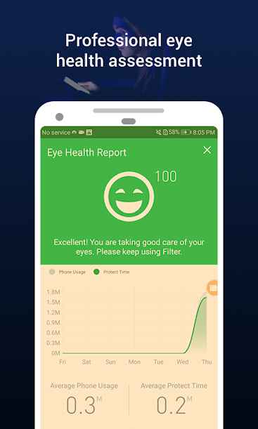 Night Filter – Blue Light Filter for Better Sleep VIP – 나이트 필터 – 블루 라이트 필터로 더 나은 수면을 위한 VIP 1.2.8.2 2
