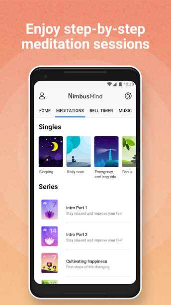NimbusMind: Meditation, Calm, – NimbusMind: 명상, 차분함, 7.7.2372f83 7