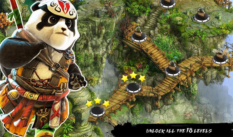Ninja Panda Dash – 닌자 판다 대시 1.05 버그판 1