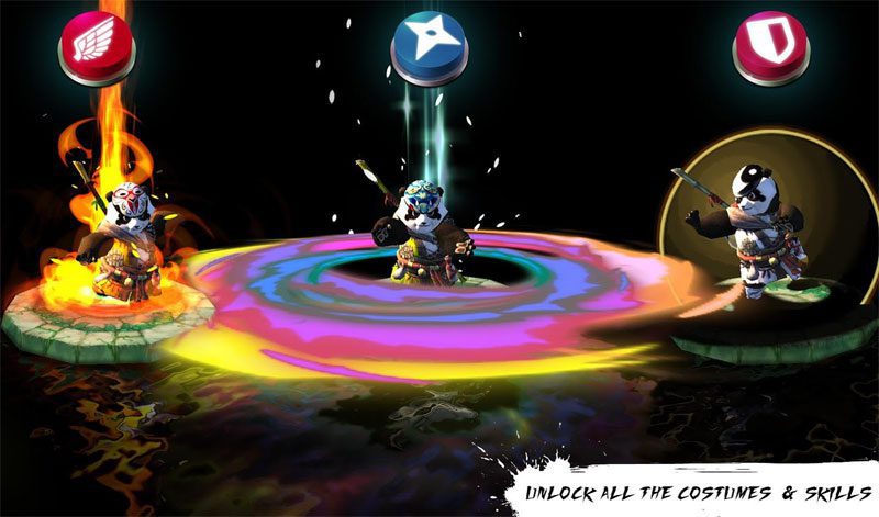 Ninja Panda Dash – 닌자 판다 대시 1.05 버그판 2