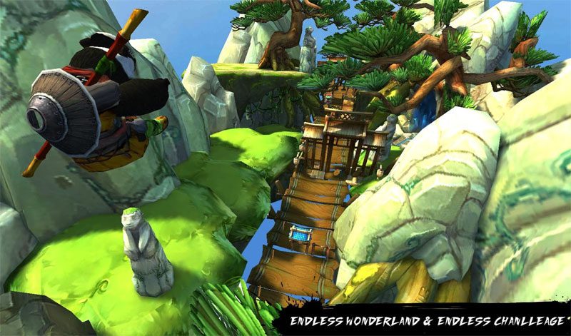 Ninja Panda Dash – 닌자 판다 대시 1.05 버그판 3