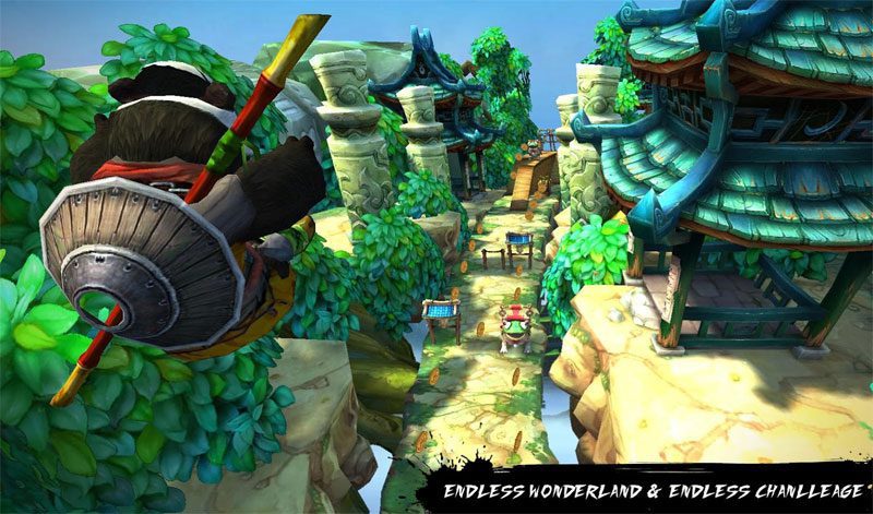 Ninja Panda Dash – 닌자 판다 대시 1.05 버그판 4