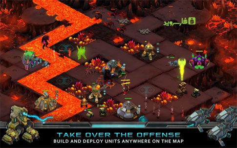 Nitropia: War Commanders – 니트로피아: 전쟁 사령관 2.0.1 버그판 2