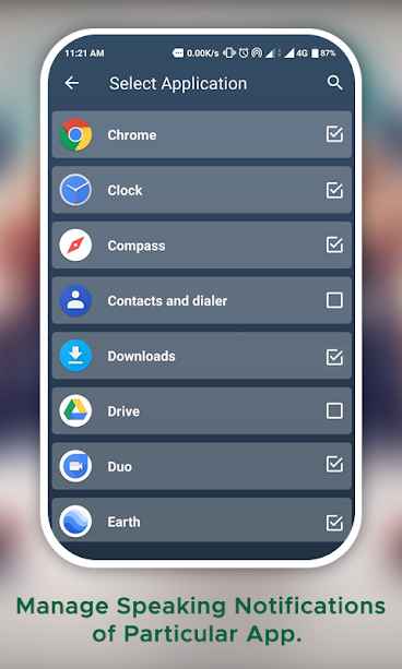 Notification Voice Reader – 알림 음성 읽기 (프리미엄) 1.2 1