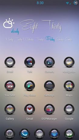 Nova Theme ADW NOVA APEX – 노바 테마 ADW 노바 에이펙스 1.0 2