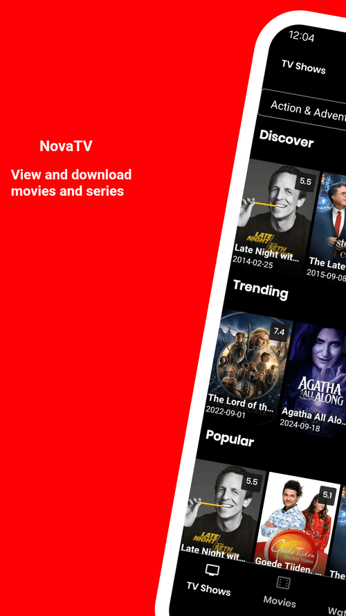 NovaTV – 노바TV 2.2.9b 버그판 2
