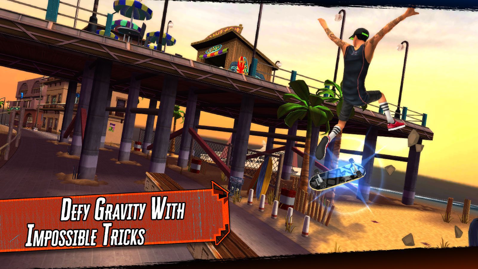 Nyjah Huston: #Skatelife – 니자 허스턴: #스케이트라이프 0.5.4 버그판 1