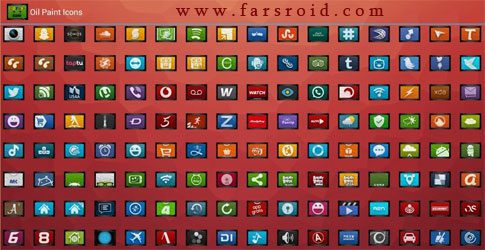 OIL PAINT ICONS APEX/NOVA/ADW – 오일 페인트 아이콘스 에이펙스/노바/ADW 2.6.0 2
