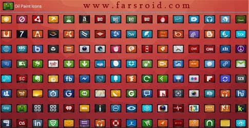 OIL PAINT ICONS APEX/NOVA/ADW – 오일 페인트 아이콘스 에이펙스/노바/ADW 2.6.0 3