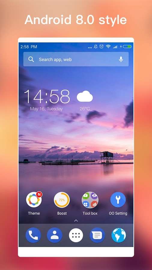 OO Launcher for Android O PRIME 3.9.1 – OO 런처 for Android O PRIME 3.9.1 5.8 7